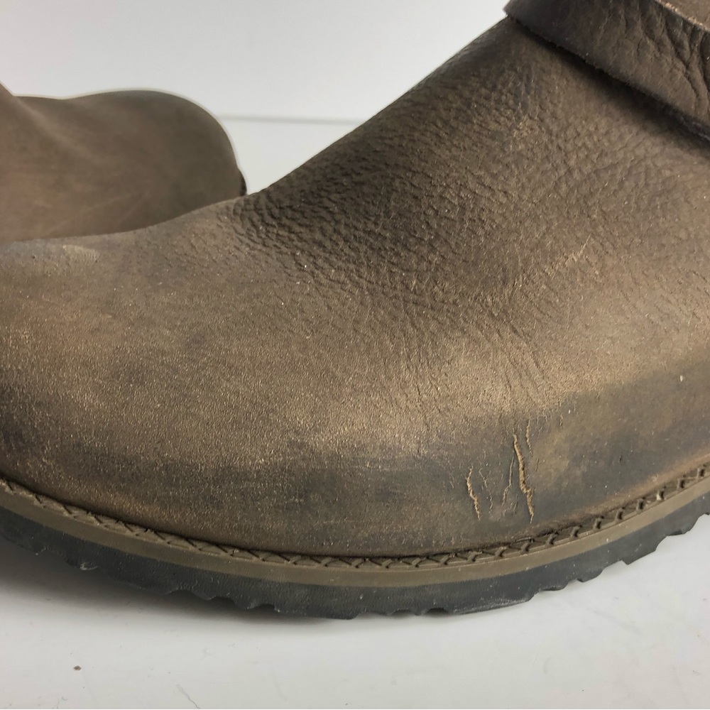 Eddie Bauer Covey Boot Women's Size 10 burgundy insulated side zipper - Picture 12 of 12
